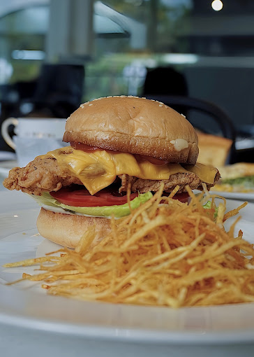 Crispy Chicken Burge