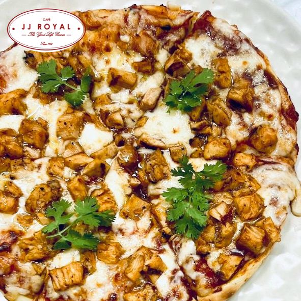 Barbeque Chicken Pizza