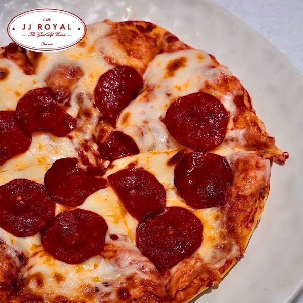 Detroit Pepperoni Pizza