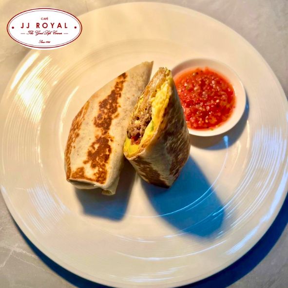 The Breakfast Burrito