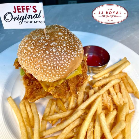 Crispy Chicken Burger