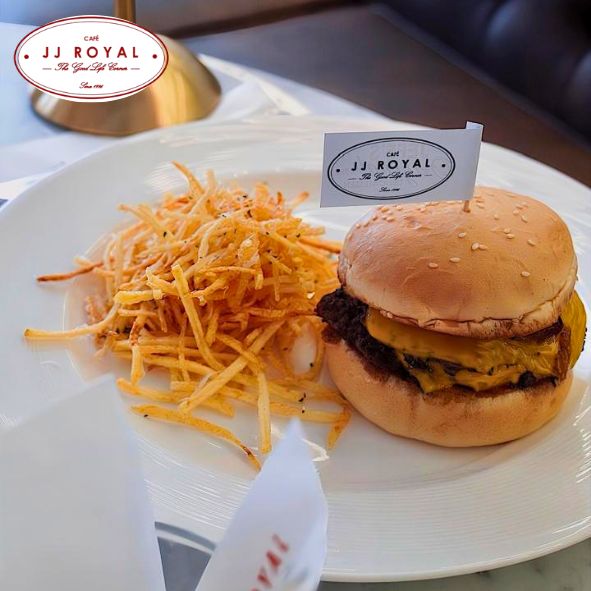 Jeff's Original Burger