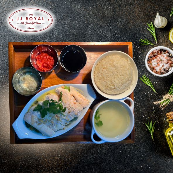 Hainan Chicken Rice Set