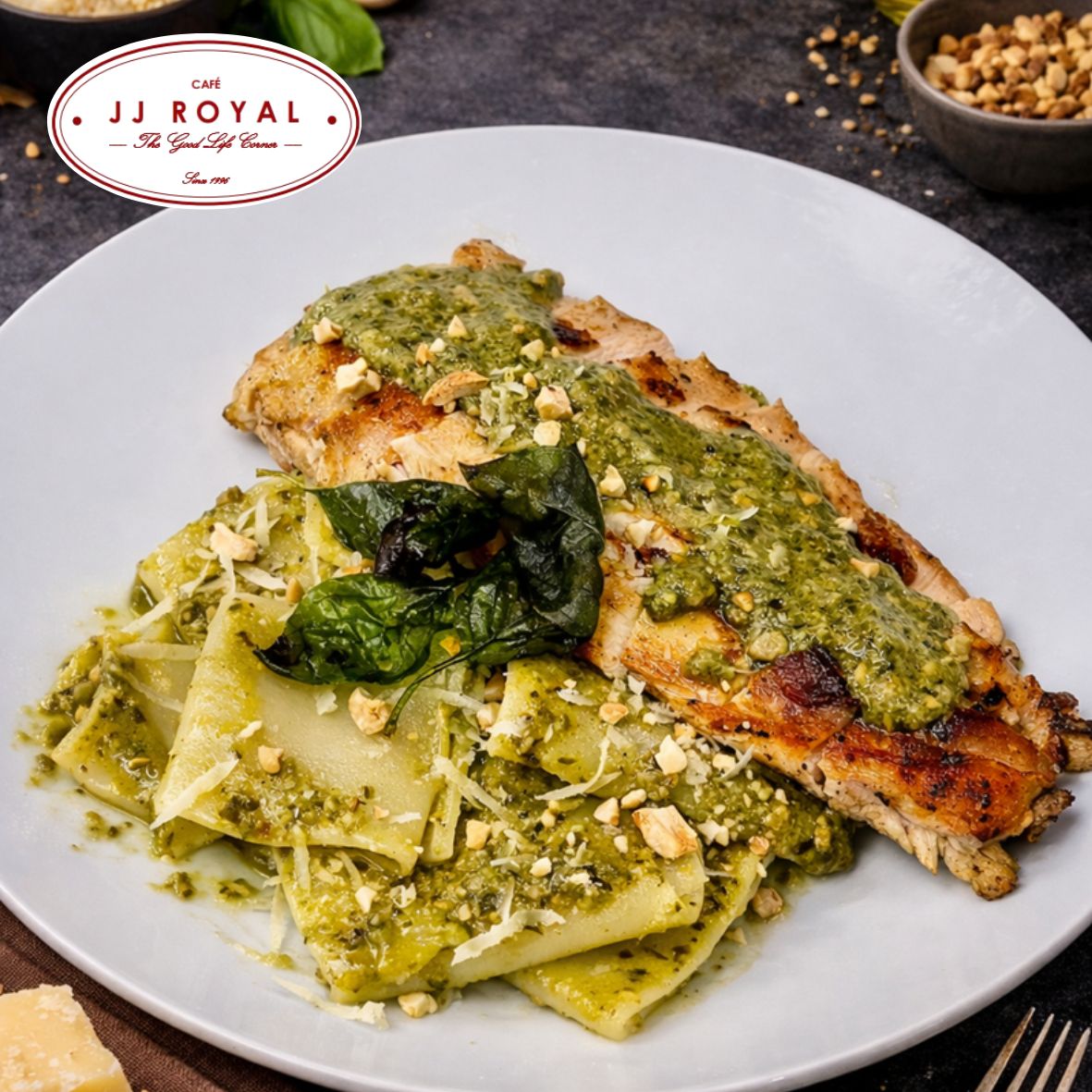 Chicken Pesto Pasta