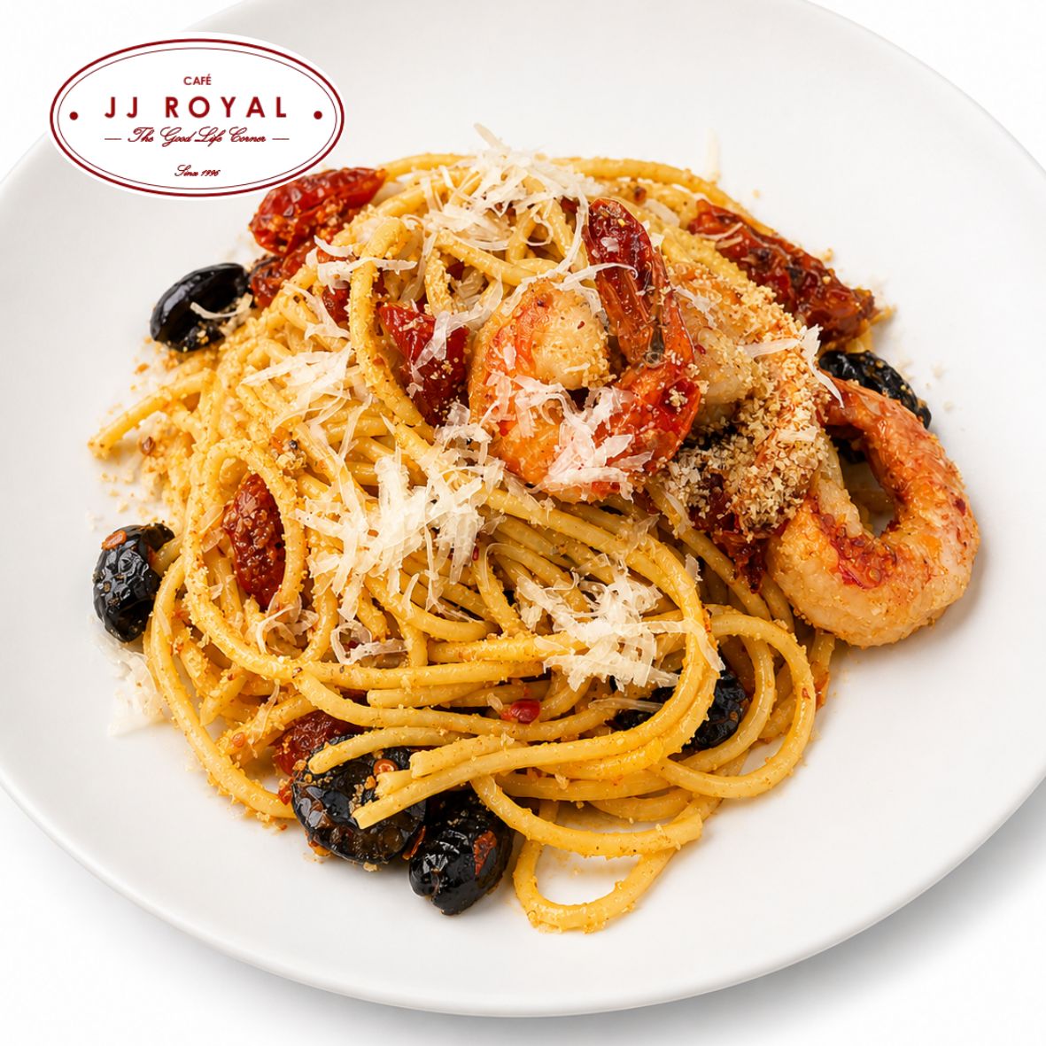 Prawn Aglio Olio
