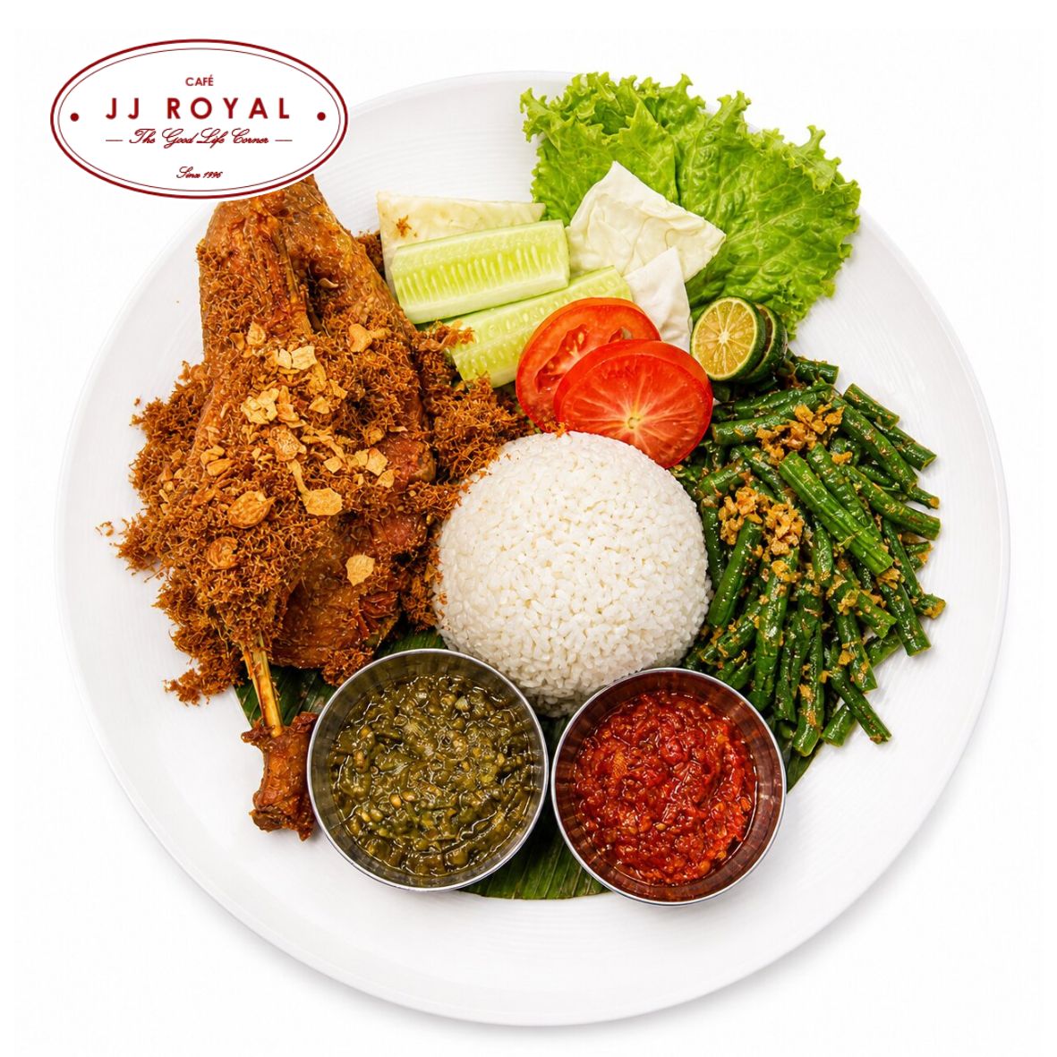 Bebek Goreng